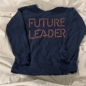 GARANIMALS LONG SLEEVE PULL OVER 3T